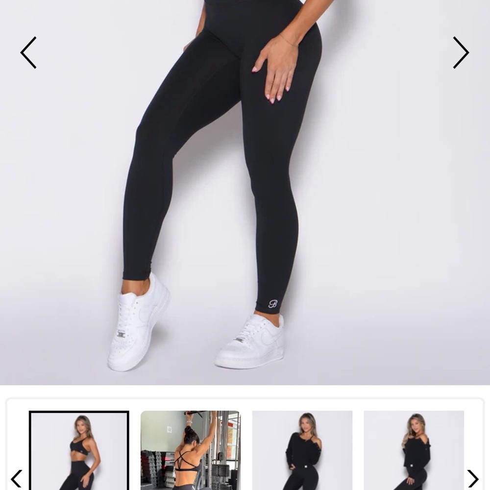 bombshell High-Waisted Leggings